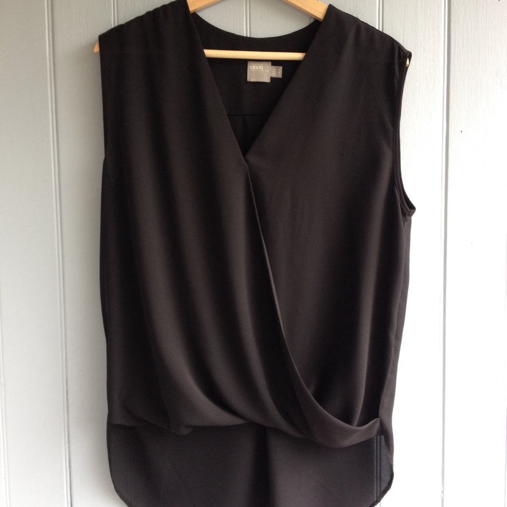 Asos sleeveless blouse